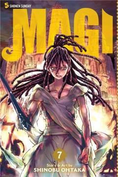 Magi: The Labyrinth of Magic - Volume 7