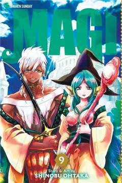 Magi: The Labyrinth of Magic - Volume 9
