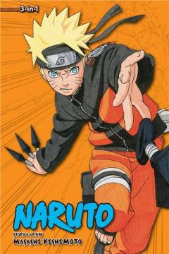 Naruto (3-in-1 Edition) - Volume 10