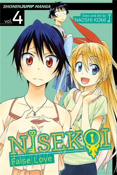 Coperta cărții: Nisekoi: False Love - Volume 4 - lonnieyoungblood.com