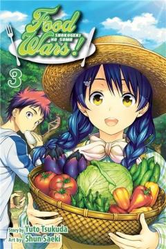 Food Wars! Vol. 3