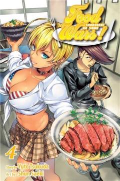 Food Wars! Vol. 4