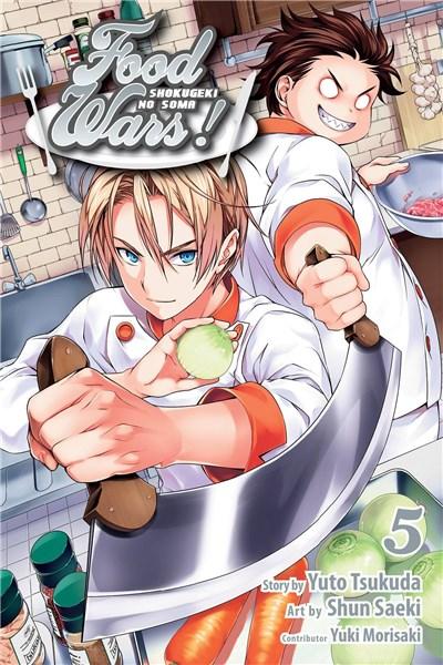 Food Wars! Vol. 5
