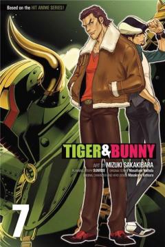 Tiger & Bunny The Beginning Side:B - Manga by Tsutomu Oono