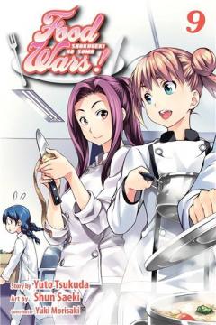 Food Wars! Vol. 9
