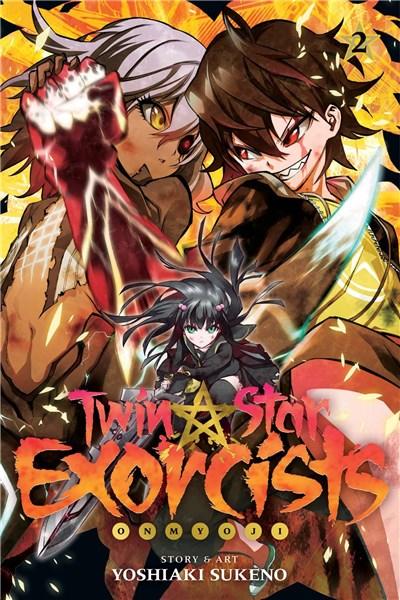 Twin Star Exorcists: Onmyoji -  Volume 2