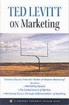 Ted Levitt On Marketing