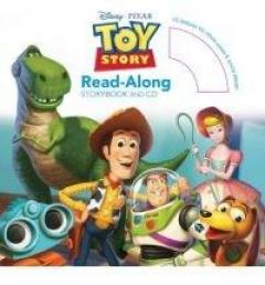 Toy Story Read-Along Storybook and CD 