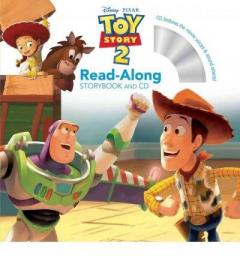 Toy Story 2 Read-Along Storybook and CD