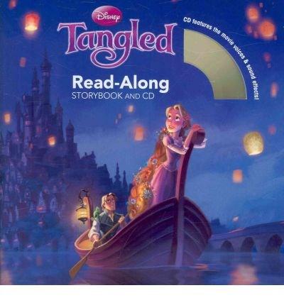 Tangled Read-Along Storybook and CD: Disney Books: 9781423137429:  : Books