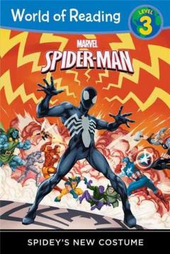  Spidey's New Costume Thomas Macri