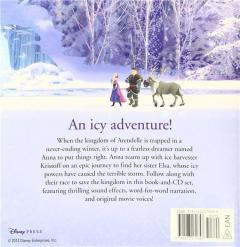 Frozen Read-Along Storybook and CD