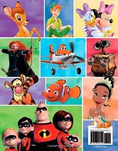 Junior Encyclopedia of Animated Characters Disney Book Group