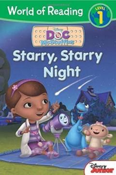 World of Reading: Doc McStuffins Starry, Starry Night Level 1 William Scollon, Bill Scollon