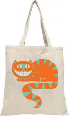 Cheshire Cat Tote Bag Gibbs M. Smith Inc