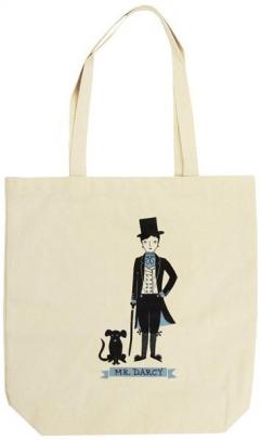 Mr Darcy Tote Bag