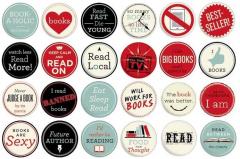 Insigna - I Love Books