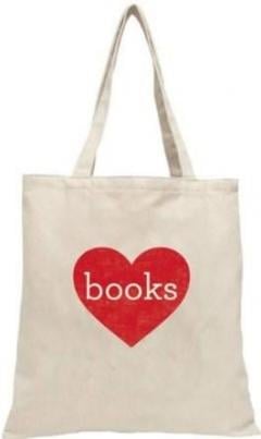 Books Tote Bag Gibbs M. Smith Inc
