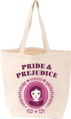 Pride and Prejudice Tote Bag