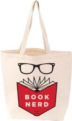 Book Nerd Tote Bag