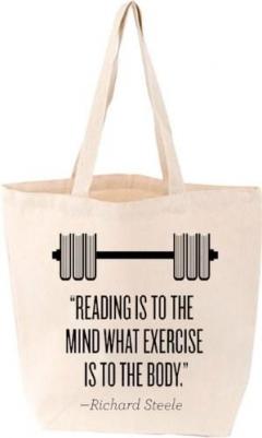 Richard Steele Tote Bag Gibbs M. Smith Inc