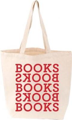 Books Books Tote Bag Gibbs M. Smith Inc