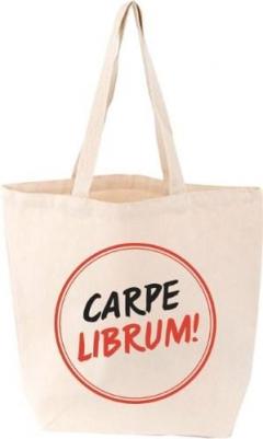 Carpe Librum! Tote Bag Gibbs M. Smith Inc