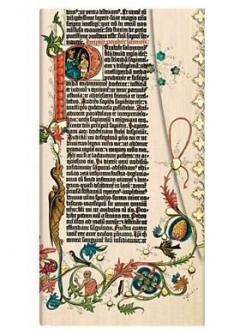 Paperblanks Gutenberg Bible. Parabole Slim  