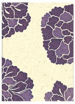 Paperblanks Notebook Ukiyo-e Kimono Patterns: Botan Micro 