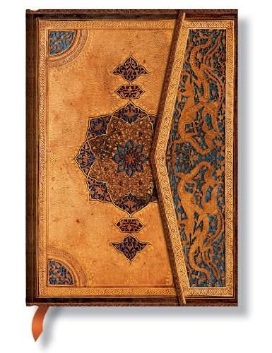 Paperblanks Safavid Binding Art Safavid Midi Notebook With Lined Pages ...