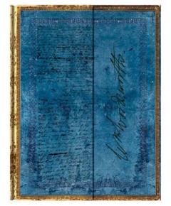 Paperblanks Notebook Embellished Manuscripts: Wordsworth, Letter Quoting “Daffodils” Ultra  