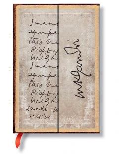 Paperblanks Embellished Manuscripts Gandhi Right Against Might Mini
