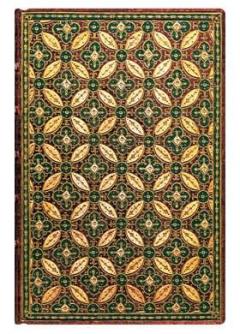 Paperblanks Parisian Mosaic - Mini Unlined Notebook