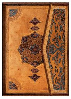 Paperblanks 2015 Safavid Midi Week-at-a-Time Verso Monthly Planner