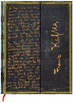 Embellished Manuscripts Ultra Lined Notebook - Kafka, The metamorphosis