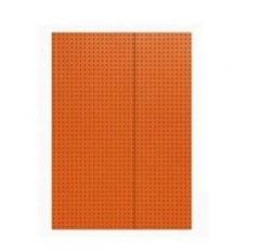 Agenda Office cu inchidere magnetica - Circulo A4 Orange on Gray