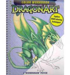 DragonArt Color Workbook