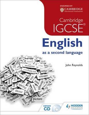 Cambridge IGCSE - English as a Second Language + CD - John Reynolds