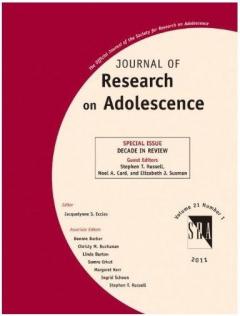 Journal of Research on Adolescence: Decade in Review