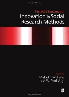 Coperta cărții The Sage Handbook of Innovation in Social Research Methods