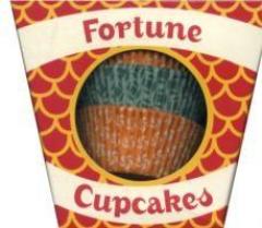 Fortune Cupcakes