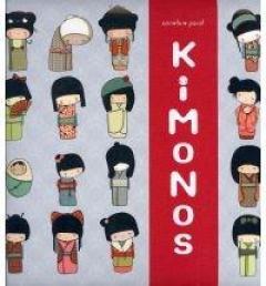 Kokeshi Kimono Book