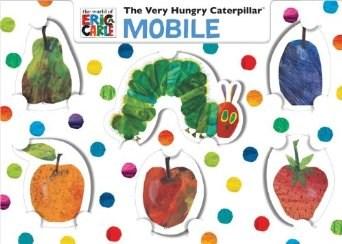 Eric Carle&#039;s the Very Hungry Caterpillar Mobile