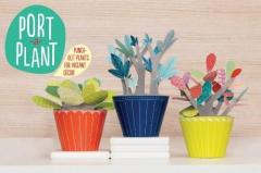 Port-a-Plant punch-out plants