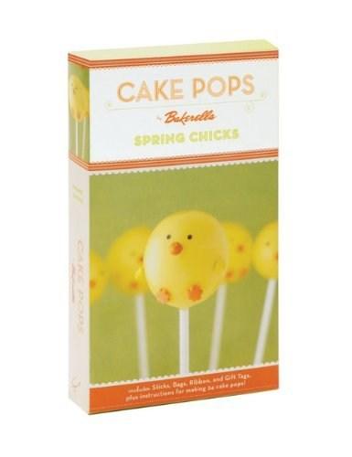 Cake Pops: Spring Chicks