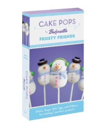 Cake Pops: Frosty Friends