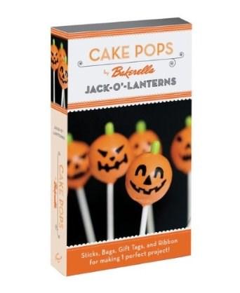 Cake Pops: Jack-O&#039;-Lanterns