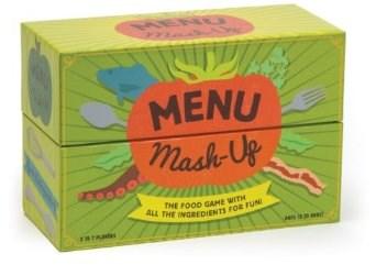 Menu MASH-Up: The Food Game with All the Ingredients for Fun! 