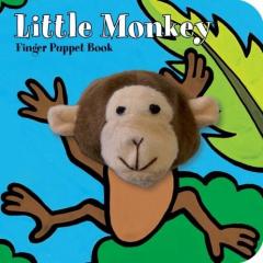 Little Monkey: Finger Puppet Book ImageBooks
