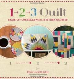 1, 2, 3 Quilt Ellen Luckett Baker